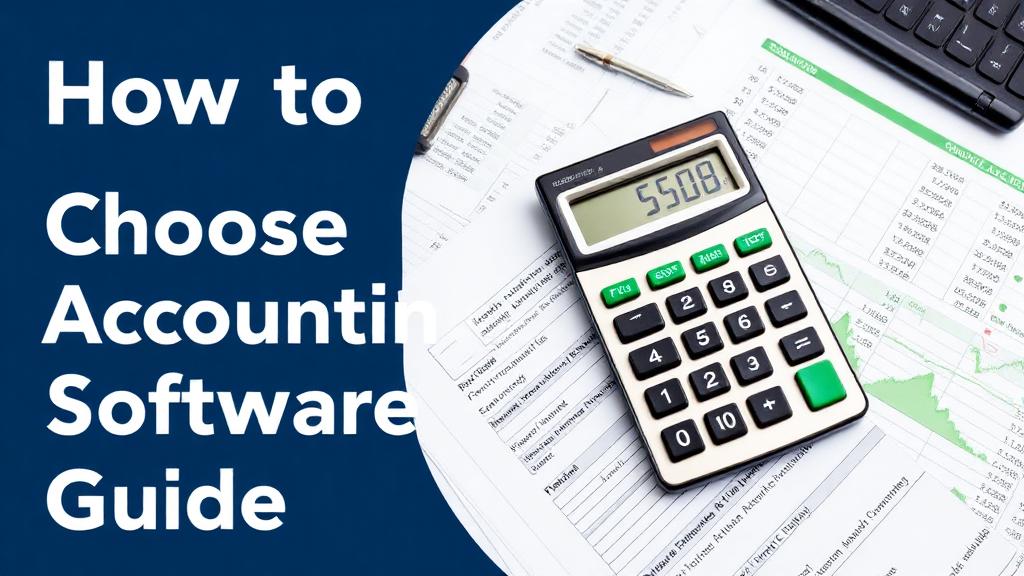 How to Choose the Right Accounting Software in 2026 — GetASearch